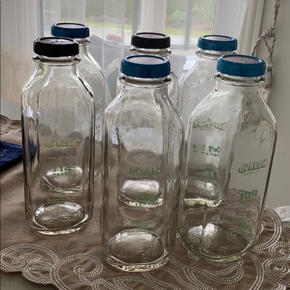 ❤️$8 for 10❤️Sealed glass bottle(1L)